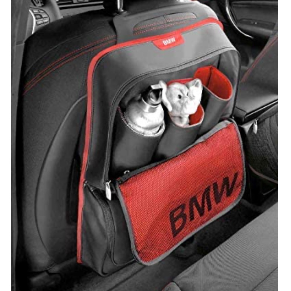 BMW Seat Back Storage Pocket Bag